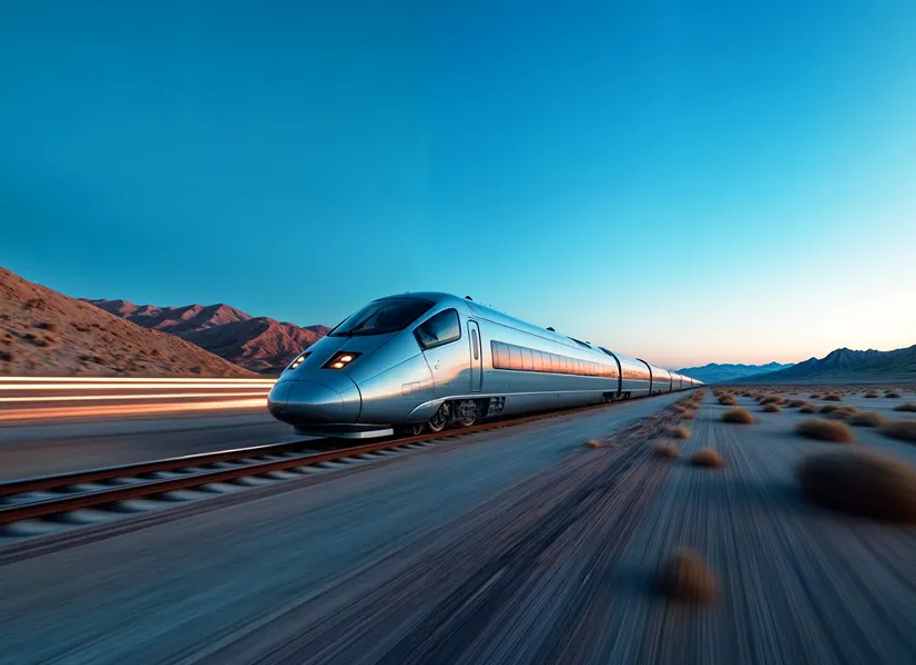 Starlink for Rail